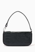Rachel Bag in Croco Embossed Leather - thumbnail