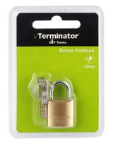 Terminator brand Pad Lock 30mm Green