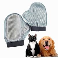 Pet Shower Massage Brush Bath Gloves Pet Grooming Beauty Bath Supplies