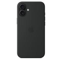 Apple iPhone 16 Plus Silicon Case | With MagSafe | Black Color | MYY93ZM/A