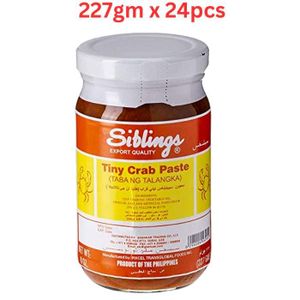 Siblings Tiny Crab Paste - 227 Gm Pack Of 24 (UAE Delivery Only)