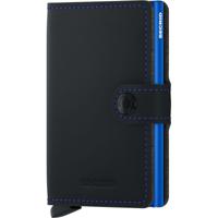 Secrid Miniwallet - Matte - Black & Blue