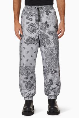 Baroque Sweatpants in Jersey Baroque Sweatpants in Jersey