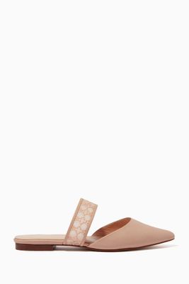 Mika Flats in Leather
