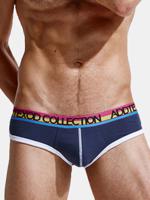 Soft Breathable Patchwork Cotton Brief - thumbnail