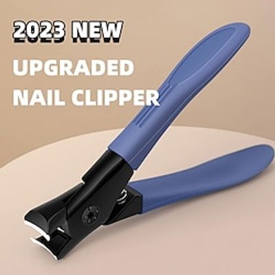 Anti Splash Nail Clippers, Thick Hard Nail Special Nail Clippers, Single Nail Clippers, Large Household Toes, Nail Clippers, Large for Fingernails and Toenails Lightinthebox