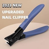 Anti Splash Nail Clippers, Thick Hard Nail Special Nail Clippers, Single Nail Clippers, Large Household Toes, Nail Clippers, Large for Fingernails and Toenails Lightinthebox - thumbnail