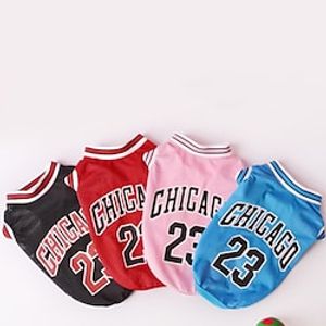 Dog Cat Vest Cute Adorable Elegant Dailywear Casual Daily Dog Clothes Puppy Clothes Dog Outfits Breathable Black Rosy Pink Pearl Pink Costume for Girl and Boy Dog Fabric XS S M L XL XXL miniinthebox