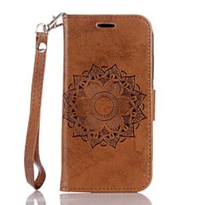 Case for Huawei Y5 2018 Y5 2019 Y6 2018 Y6 2019 Card Holder Magnetic Full Body Cases Flower PU Leather miniinthebox