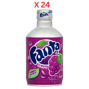 Fanta Japan Grape 300 ML X 24