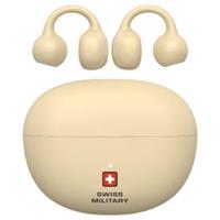 Swiss Military Delta 6 True Wireless Earbuds - Beige (SM-TWS-DEL6-BEI)