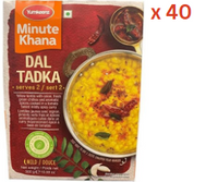Haldirams Minute Khana Curry Yellow Dal Tadka - 300 Gm Pack Of 40 (UAE Delivery Only)