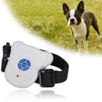 1pcs Pet Control Collar Train Training Device Ultrasonic Dog Anti Bark Collar - thumbnail