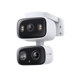 Tapo C246D Indoor/Outdoor Dual Lens Pan/Tilt Security Camera