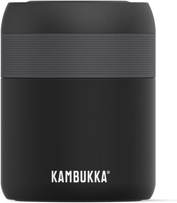 Kambukka Food Jar 600 ML Matte Black - KAM11-06010