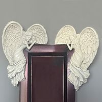 Angel Wing Redemption Décor - Perfect for Living Room Home Décor, Ideal for Door Frame Hanging, Resin Craftsmanship Hanging Ornament Lightinthebox