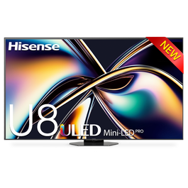 Hisense U8Q 65 Inch 4k Mini-LED QLED 165 Hz Gaming TV (65U8Q)