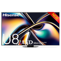 Hisense U8Q 65 Inch 4k Mini-LED QLED 165 Hz Gaming TV (65U8Q)