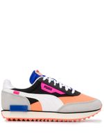 Puma Future Rider Play panelled sneakers - ORANGE - thumbnail