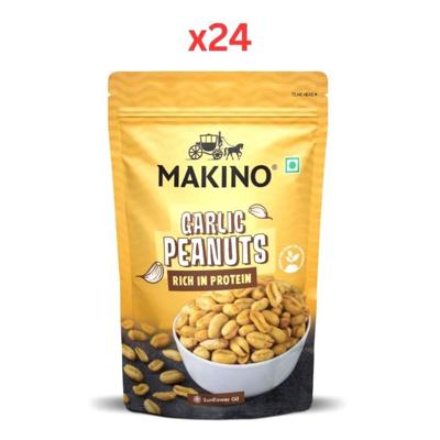 Makino Garlic Peanuts 150g (Pack Of 24)