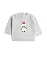 Penguin Christmas Jumper - thumbnail