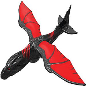 Dragon Glider Plane, Flying Styro-Foam Airplane for Kids, Black miniinthebox