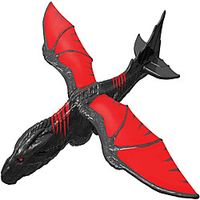 Dragon Glider Plane, Flying Styro-Foam Airplane for Kids, Black miniinthebox - thumbnail