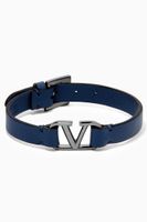 Valentino Garavani VLOGO Bracelet in Leather Valentino Garavani VLOGO Bracelet in Leather