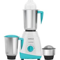 Havells 500W Aspro Neo Mixer Grinder, White and Blue