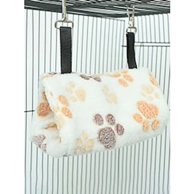 Random colors 1 triangular bird's nest Velvet cloth Winter Bird Nest for Pet Birds Little pet hamster warm cotton nest Lightinthebox