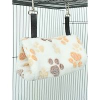 Random colors 1 triangular bird's nest Velvet cloth Winter Bird Nest for Pet Birds Little pet hamster warm cotton nest Lightinthebox - thumbnail