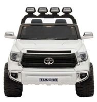Megastar Ride On Licensed 12 V Toyota Tundra Electric Motor Car - White (UAE Delivery Only)