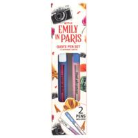 Paramount Emily In Paris Quote Pen Set - thumbnail