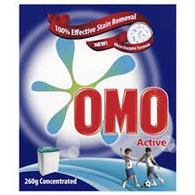 Omo Active Laundry Detergent Powder 260gm