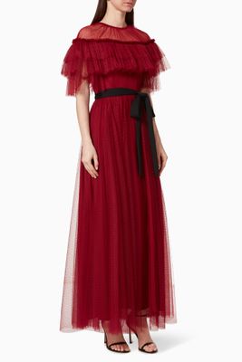 Frill Tulle Dress Frill Tulle Dress