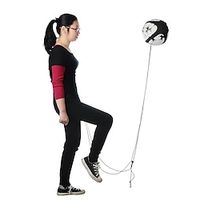 Football Bouncing With A Bouncing Device As An Auxiliary Kicking Equipment. Production Of Football Spinning And Binding Football Training Equipment Lightinthebox - thumbnail