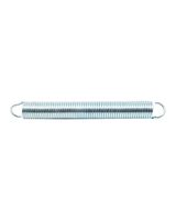 UTILITY EXTENSION SPRING 1"x 8-1/2"x .120"
