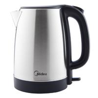 Midea 1.7 Liters Cordless Electric Kettle, Stainless Steel, Silver - MK17S32A2 Midea 1.7 Liters Cordless Electric Kettle, Stainless Steel, Silver - MK17S32A2