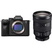 Sony a7 IV Mirrorless Camera with 24-105mm f/4 Lens (ILCE7M4+24105+Splbundle-R)