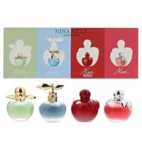 Nina Ricci (W) Mini Set Edt 4 X 4Ml (Bella + Luna + Nina Rouge + Nina)