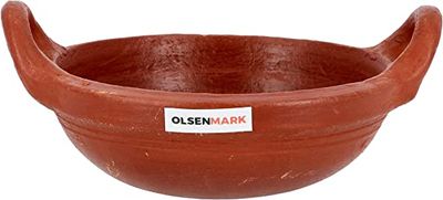 Olsenmark Traditional Cookware Cheena Chatty, Multiple Use-(Venetian Red)-(OMCP6037) Olsenmark Traditional Cookware Cheena Chatty, Multiple Use-(Venetian Red)-(OMCP6037)
