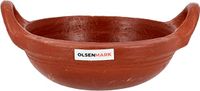 Olsenmark Traditional Cookware Cheena Chatty, Multiple Use-(Venetian Red)-(OMCP6037)
