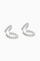 Laurel Pavé Ear Cuffs Laurel Pavé Ear Cuffs