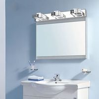 Indoor Modern Indoor Wall Lights Bedroom Bathroom Steel Wall Light 110-120V 220-240V 10 W Lightinthebox - thumbnail