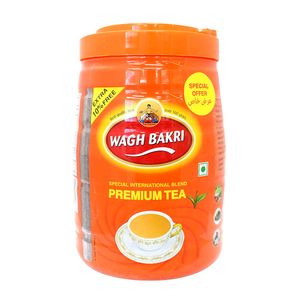 Wagh Bakri Premium Tea Jar 495gm