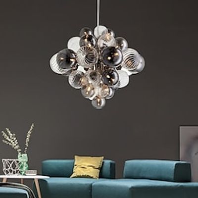 LED Chandeliers 91819 Heads Cluster Design 6080100cm Balloon Design Chandeliers for Dining Room Bedroom Pendant Lamps 110-240V Lightinthebox LED Chandeliers 91819 Heads Cluster Design 6080100cm Balloon Design Chandeliers for Dining Room Bedroom Pendant Lamps 110-240V Lightinthebox