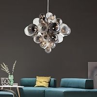 LED Chandeliers 91819 Heads Cluster Design 6080100cm Balloon Design Chandeliers for Dining Room Bedroom Pendant Lamps 110-240V Lightinthebox - thumbnail