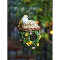Birds Perches  Ladders Cute Wood Wear-Resistant 18.5#13.5#13.3 cm Lightinthebox - thumbnail