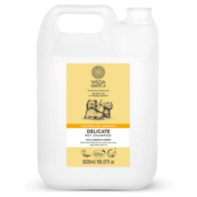 Wilda Siberica Controlled Organic Delicate Pet Shampoo, 5L