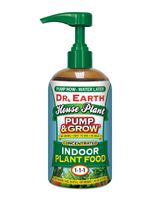 Dr. Earth 470ML Pump & Grow House Plant Indoor Liquid Plant Food